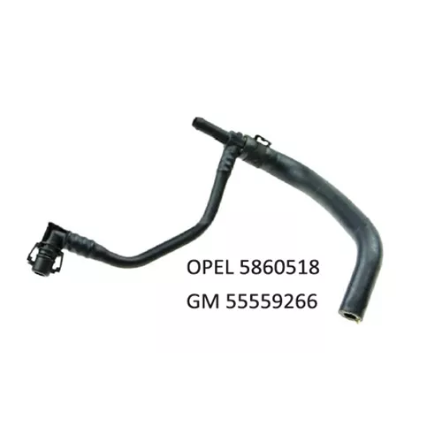 Opel ASTRA Termostat Hortumu 5860518 55559266 Ankara